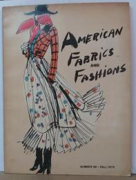 American Fabrics and Fashions Number 98 FALL1973
