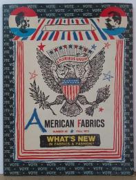 American Fabrics Number 95 FALL1972