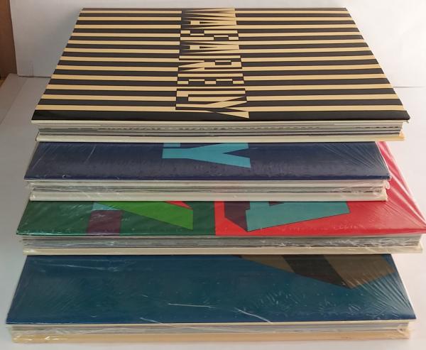 VASARELY ヴィクトル・ヴァザルリ作品集 1～4 全4冊(Victor