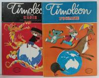 （仏）TIMOLEON DECOUVRE L'ASIE/ L'AFRIQUE/ L'AMERIQUE/ L'OSEANIE 計4冊