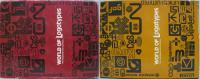 World of Logotypes: Trademark Encyclopedia  Volume1・2　計2冊