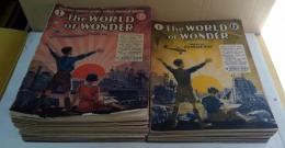 The World of Wonder 1～52　内8・17の2冊欠　New Series 1～26　合計76冊