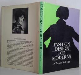 （英）FASHION DESIGN FOR MODERNS 現代のファッション