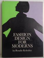 （英）FASHION DESIGN FOR MODERNS 現代のファッション