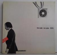 For Sale No Sale 1974