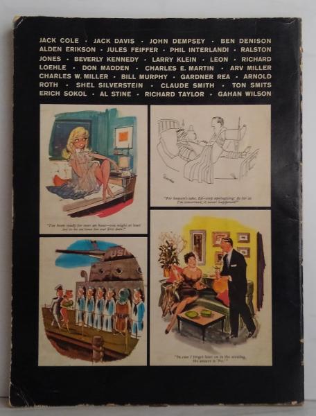 英）THE PLAYBOY CARTOON ALBUM(HUGH M. HEFNER) / 古本、中古本、古 