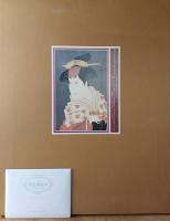四代岩井半四郎の乳人の井　写楽大判大首絵　額装版限定180部　No.164