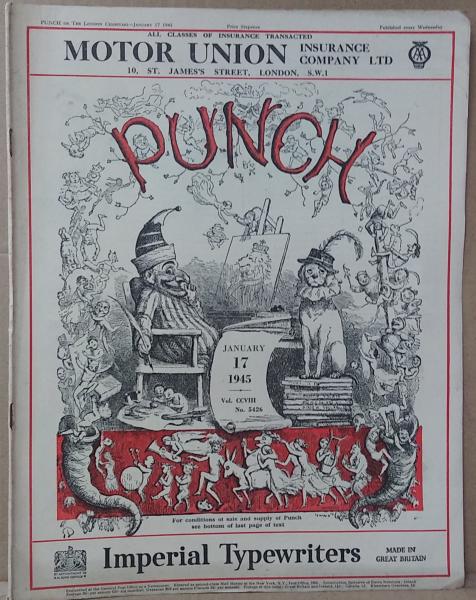 PUNCH(パンチ/イギリスの週刊風刺漫画雑誌)685冊セット / 萩書房