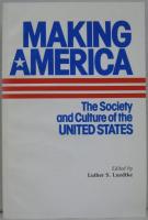 (英)Making America : The Society & Culture of the United States アメリカを作る：アメリカの社会と文化