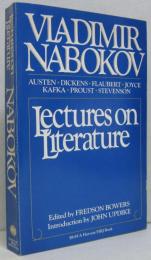 Lectures on Literature　Vladimir Nabokov　文学の講義 ウラジミール・ナボコフ