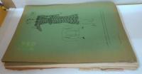 Modelle der Meisterschule Herbst und Winter 1937 1937/1938　46プレート内6枚裂無し＆見本裂ひとつ欠け