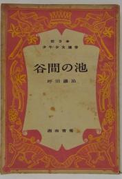 谷間の池