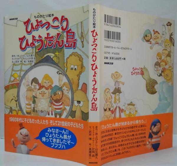 箱 ひょっこりひょうたん島 ティッシュようの箱のみ 井上ひさし