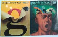 graphis annual 69|70・70|71・71|72・72|73・73|74・74|75・75|76・76|77・77|78・78|79・79|80　１１冊セット