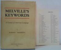 Melville's keywords : a genesis of American language
