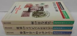 アメリカ大衆芸術物語 	 1.気楽な美の神 /2;エンタテインメントの世界 /3.ひろがりゆく音と映像　全3冊