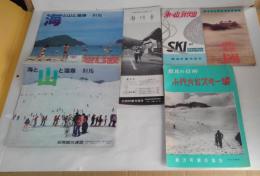 海と山と温泉ー但馬/タイムトラベルとよおか 豊岡/瀞川平/氷ノ山・鉢伏山 SKI at HYONOSEN HATIBUSE/但馬の信州 小代・六台スキー場　計5点