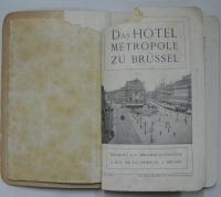 DAS HOTEL METROPOLE ZU BRUSSEL ブリュッセルのホテル・メトロポール