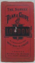 THE SURVEY PLAN & GUIDE LONDON WITH INDEX TO STREETS