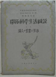 開拓科学生活図説 第二册 満人の営農と生活