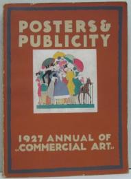 POSTERS & PUBLICITY 1927 Annual of Commercial Art ポスター＆広告年鑑1927