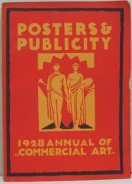 POSTERS & PUBLICITY 1928 Annual of Commercial Art ポスター＆広告年鑑1928