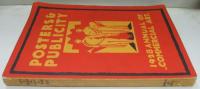 POSTERS & PUBLICITY 1928 Annual of Commercial Art ポスター＆広告年鑑1928