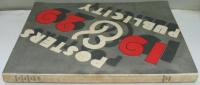 POSTERS & PUBLICITY 1929 FINE PRINTING AND DESIGN ポスター＆広告年鑑1929