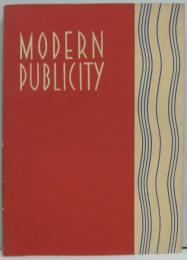 Modern Publicity 1931 現代広告　