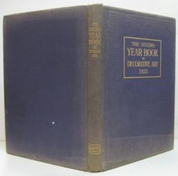 (英）THE STUDIO YEAR BOOK Of DECORATIVE ART 1925　装飾芸術年鑑1925