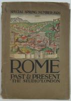 (英)Rome: Past and Present Special Spring Number The Studio, Limited 1926　ローマ帝国の過去と現在