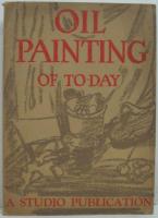 （英）OIL PAINTING OF TO-DAY　今日の油絵