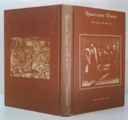 Renaissance Drama: New Series No. 7  1976