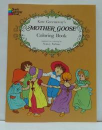 (英)Kate Greenaway's Mother Goose Coloring Book (Dover Classic Stories Coloring Book)