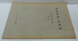 南西諸島の高床倉　民俗調査報告書