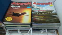 Aircraft : 週刊エアクラフト　No.1〜204　204冊セット