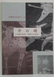京 (みやこ) の礎 (いしずえ) : 京都市指定・登録文化財集