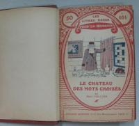 (仏)les livres roses pour la jeunesse Le chateau des mots-croises No.401～408　合本