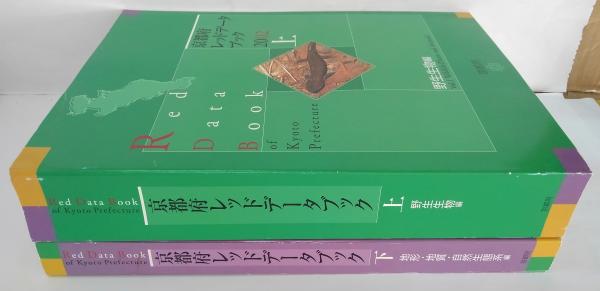 京都府レッドデータブック2002 上（野生生物遍） ・下（地形
