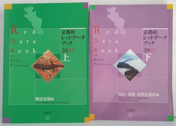 京都府レッドデータブック2002(京都府企画環境部環境企画課