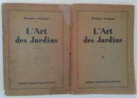 L'Art des Jardins 1.2 計2冊　（庭園論）