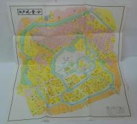 江戸城の昔と今　古図と現在の対比地図