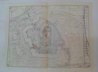 大坂城絵図　　　絵図２枚