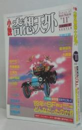 小説奇想天外 第11号 大特集 '89年のＳＦ界はどんなだったのか！？