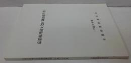 京都府埋蔵文化財調査報告書 平成18年度
