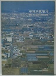 平城京東堀河左京九条三坊の発掘調査