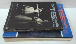 The TES Graphic ballet ＆ dance '77　Vol.1　1～12 5冊揃・'78　Vol.2　1～3　3冊・'79　Vol.3　1のみ1冊・'80　Vol.4　2のみ1冊・'82　Vol.6　2のみ1冊　合計11冊セット