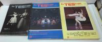 The TES Graphic ballet ＆ dance '77　Vol.1　1～12 5冊揃・'78　Vol.2　1～3　3冊・'79　Vol.3　1のみ1冊・'80　Vol.4　2のみ1冊・'82　Vol.6　2のみ1冊　合計11冊セット