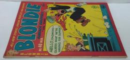 Blondie Comics Monthly  march 1952 volume1 no.40 [アメコミ]
