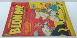Blondie Comics Monthly  july 1952 volume1 no.44　[アメコミ]
